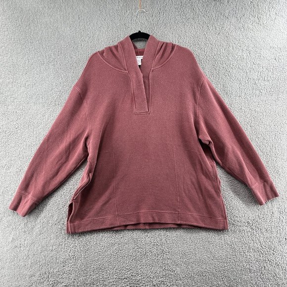 Athleta Coaster Luxe Waffle Hoodie XL - Picture 4 of 14